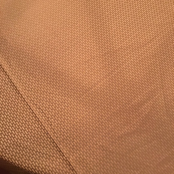 TABLE CLOTH BROWN TEXTURED FABRIC - Picture 8 of 9